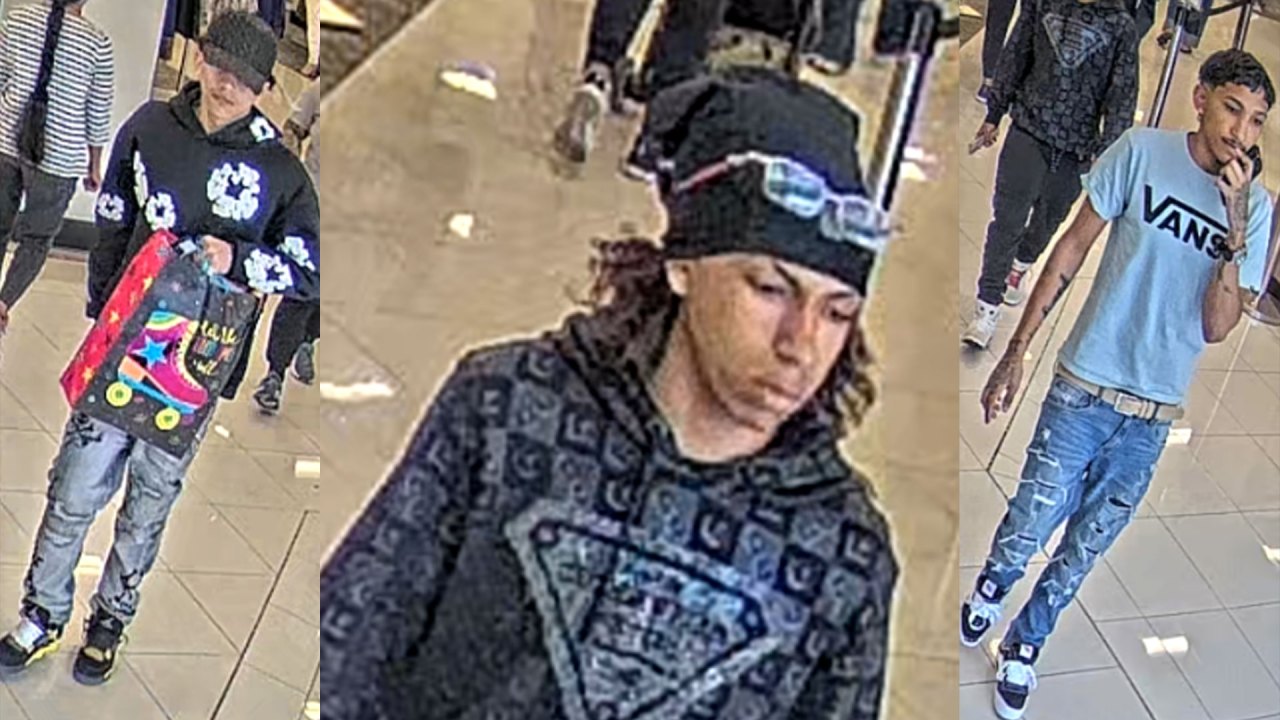 APD searching for 3 suspects accused of robbing Macy’s at the Domain
