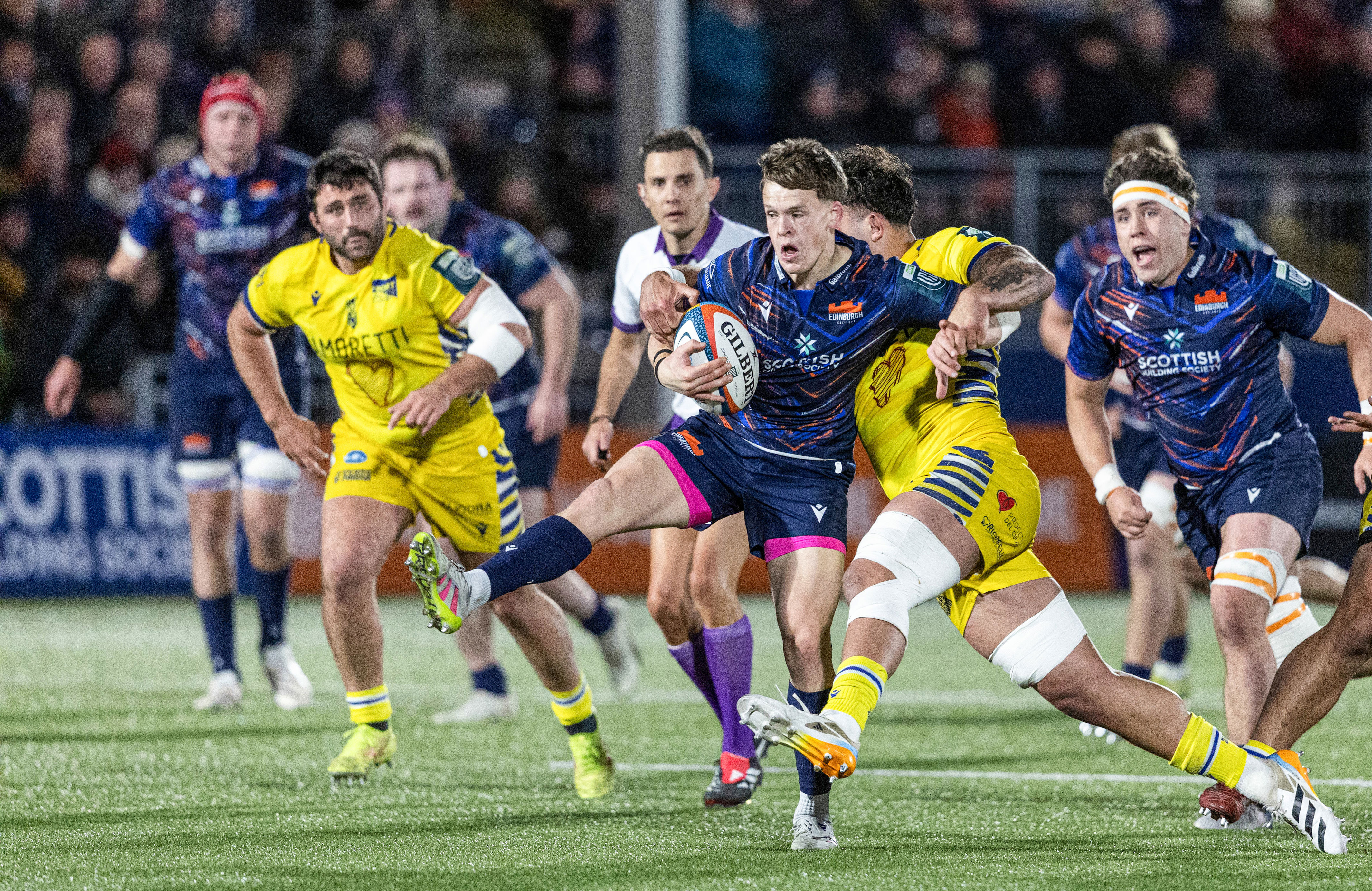 Edinburgh Rugby reaction: Scrum-half tipped for international future ...