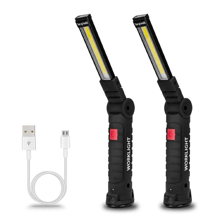 Amazon has a pair of 'very bright' LED work lights on sale for just $13