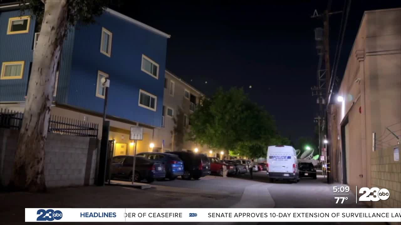 Coroner rules man's downtown Bakersfield balcony fall an accident