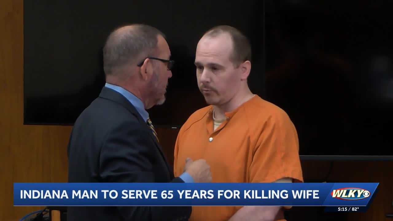 Southern Indiana man sentenced for wife’s Valentine’s Day murder