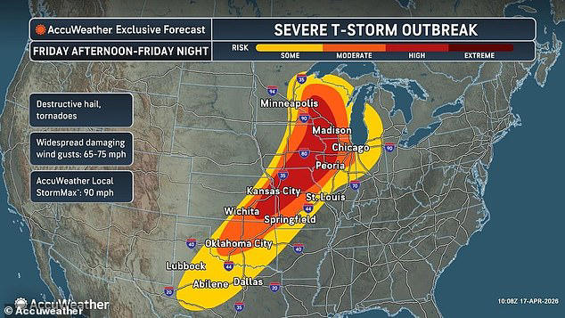Tornadoes put millions of lives at risk as airport control tower is ...