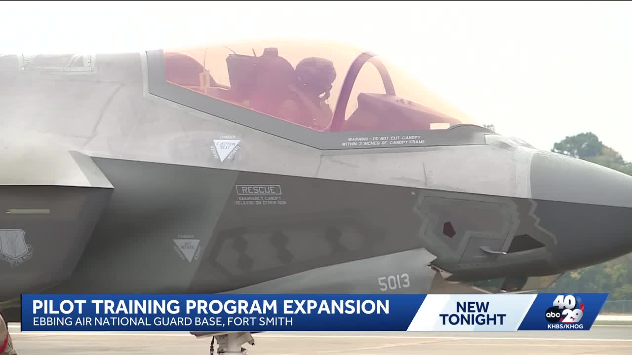 Air Force clears key hurdle to expand pilot training mission in Fort Smith