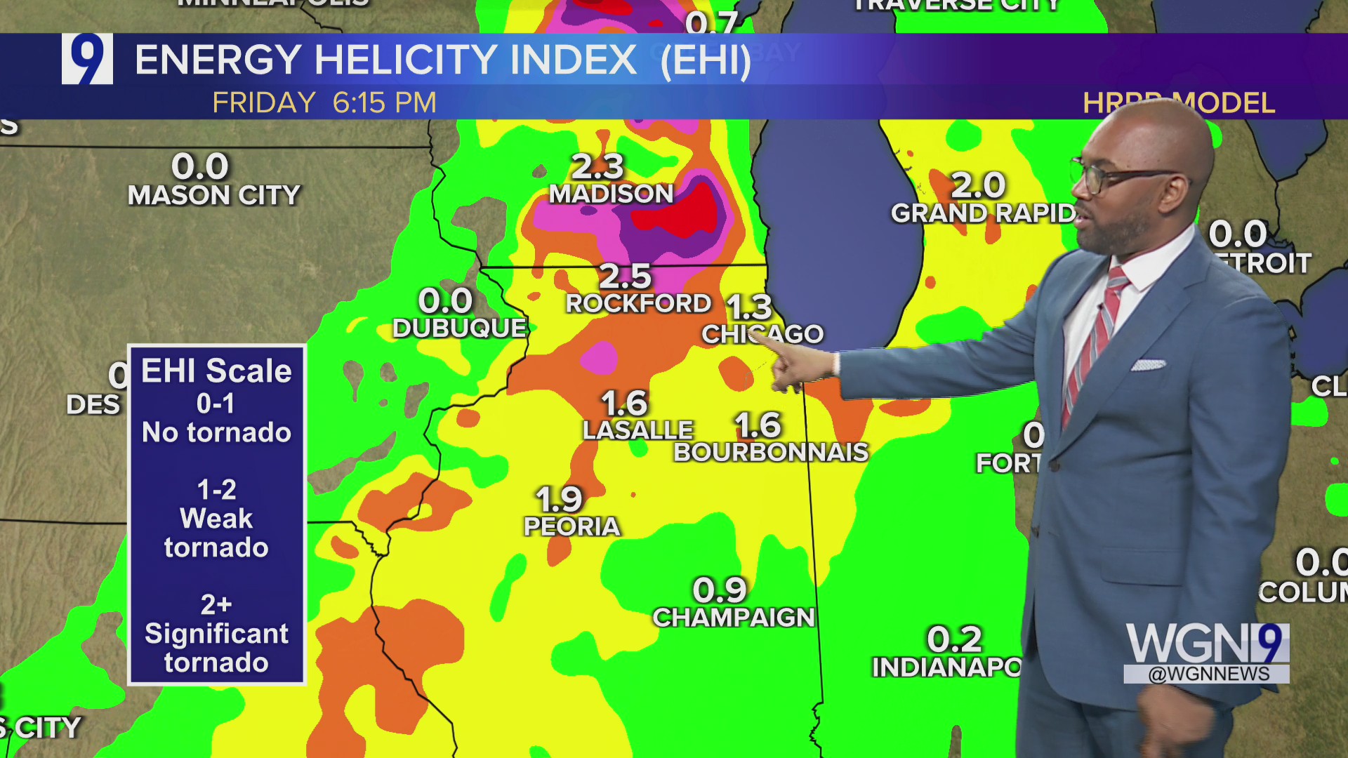 Tonight: Clusters of showers and thunderstorms, some possibly severe