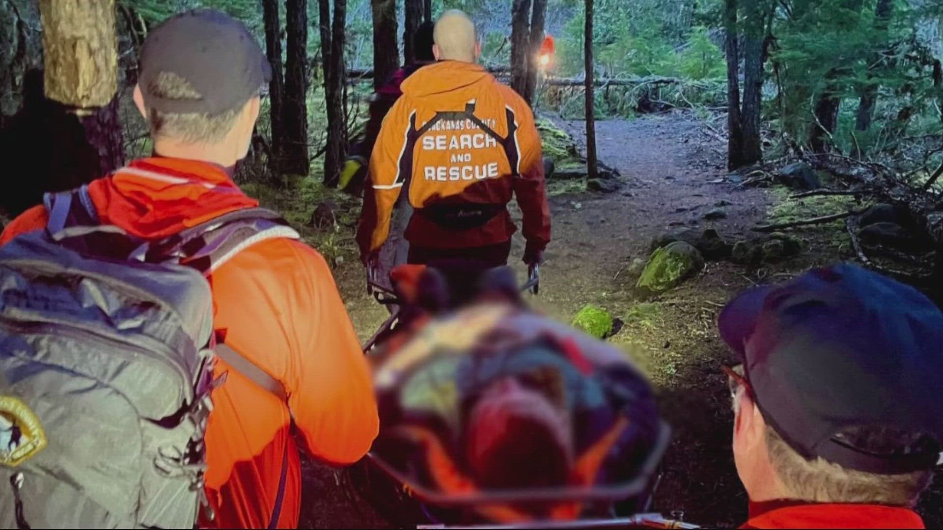 Clackamas County Search and Rescue warns of risky spring hiking conditions