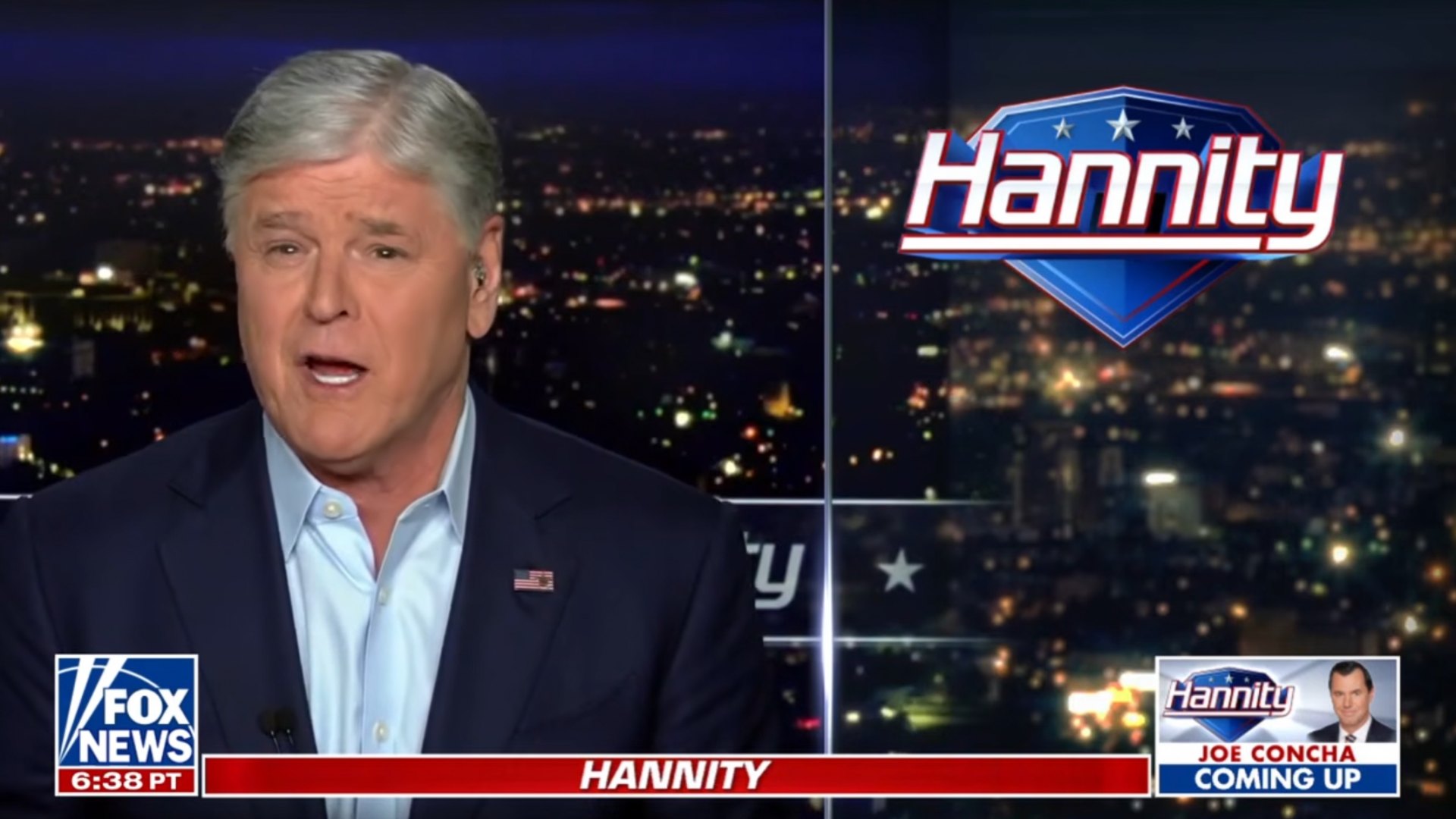 Fox News' Sean Hannity explains why he left the Catholic Church
