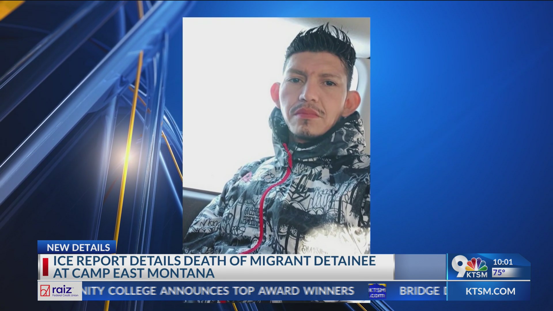Report offers details on migrant's death at Fort Bliss