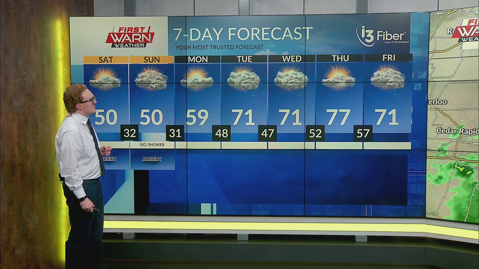 Friday late night First Warn weather forecast 4/17/26