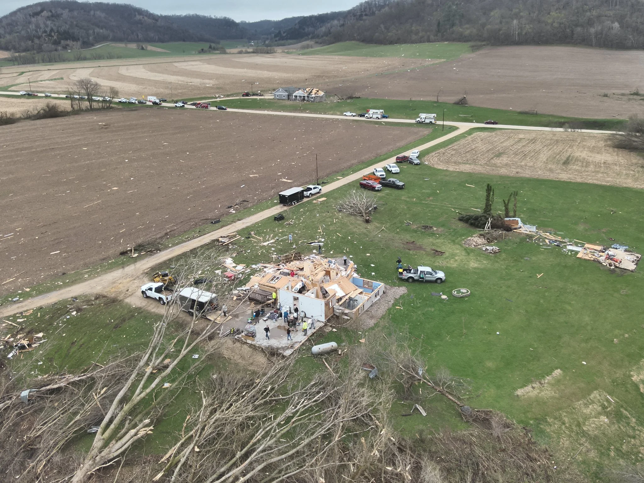 Devastating damage reported across multiple states after tornado ...