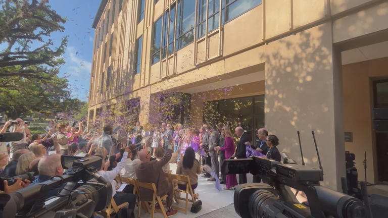 New LSU science building aims to keep Louisiana talent in state