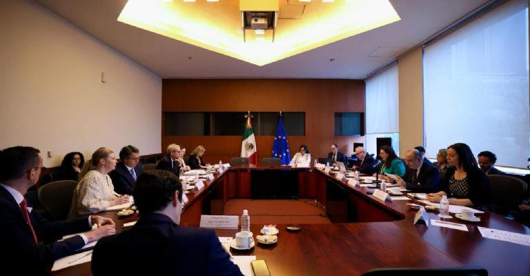 Firma del Acuerdo Global con la UE fortalece a México ante el nuevo ...