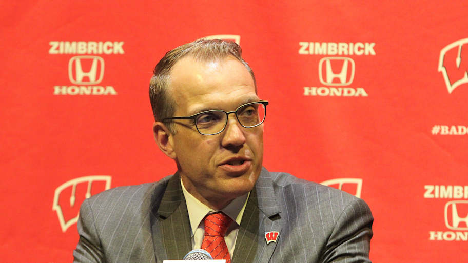 Interim AD Marcus Sedberry does little to ease Badgers fans' concerns