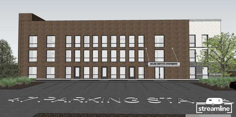 Groundbreaking to be held for apartments at former Dispatch building ...