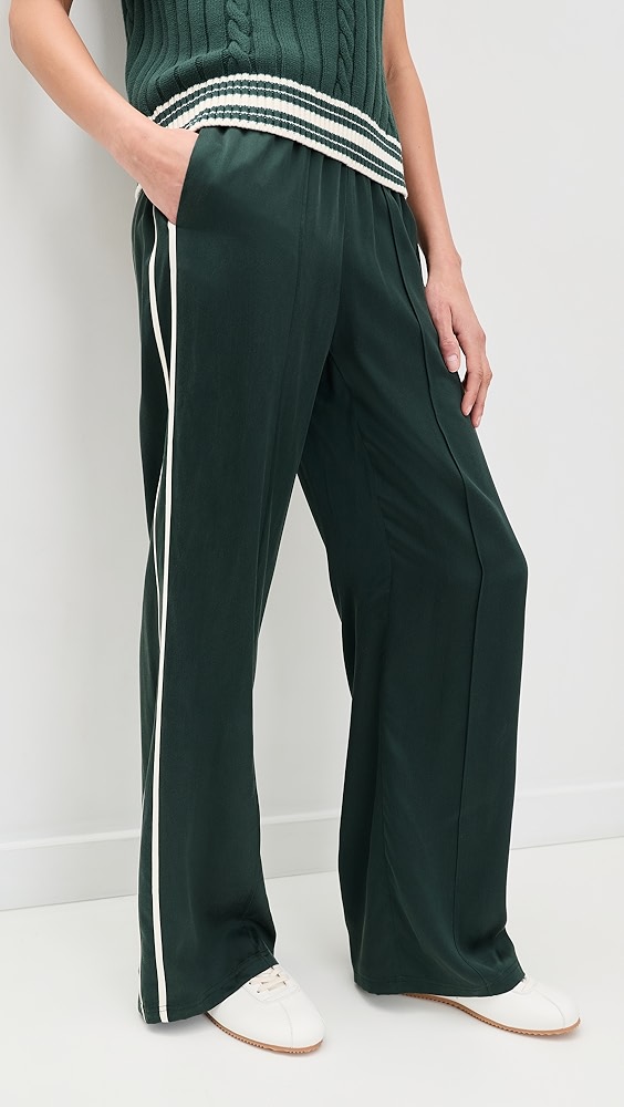 The Upside Marnie Silk Track Pants