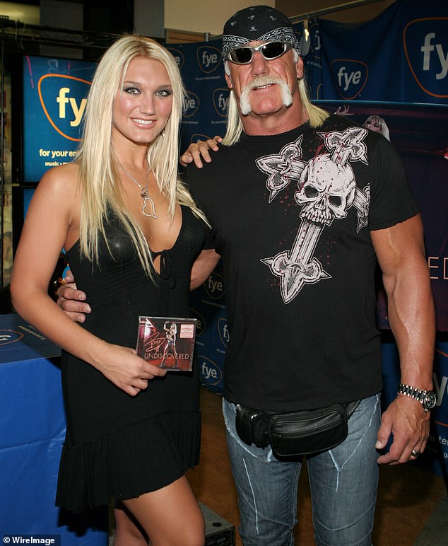Hulk Hogan's daughter Brooke reveals 'regret' over taking herself out of late father's will