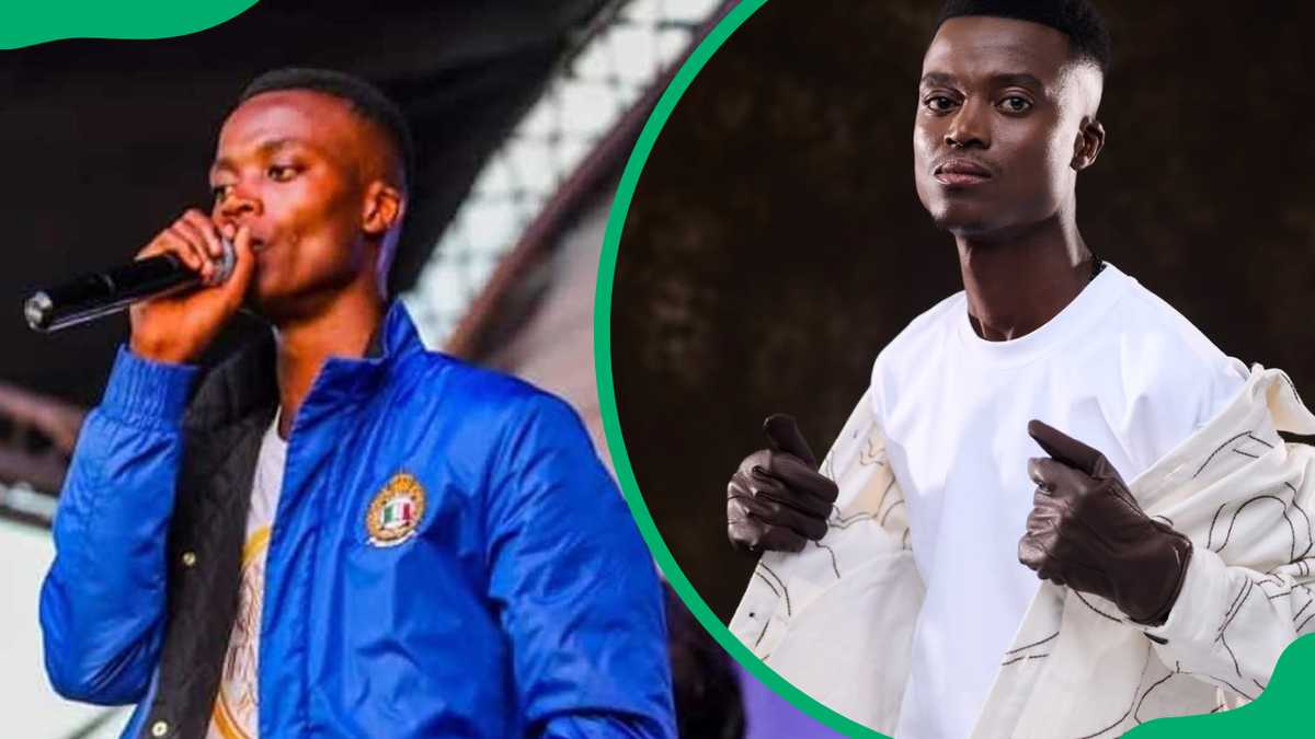 Mashabela Galane and King Monada share photos from their upcoming film