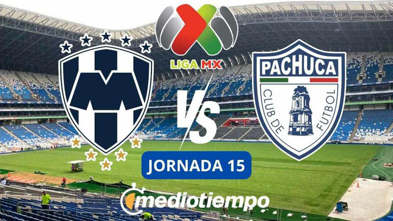 ¿Quién transmite el Rayados vs Pachuca de la Liga MX? Jornada 15 canal ...