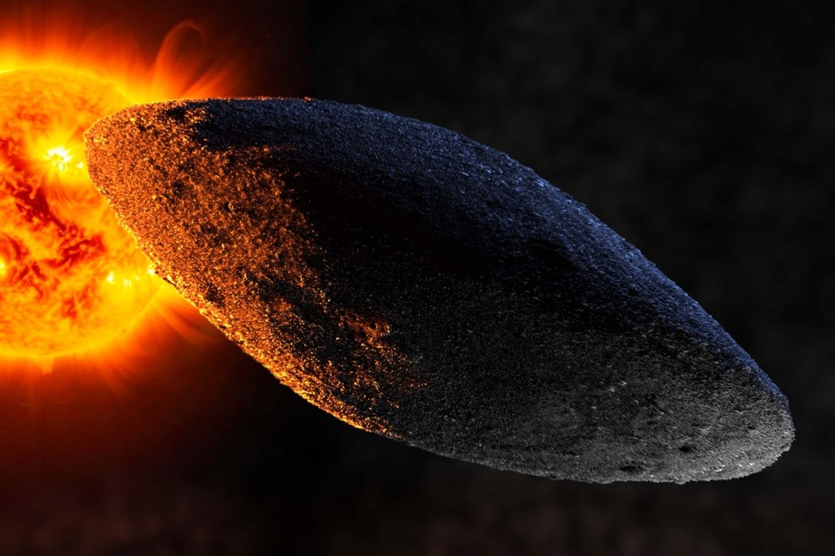 Comet 3I/ATLAS spewed methane as it passed the sun, revealing hidden ...