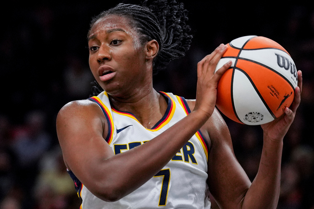 Aliyah Boston gets extension with Fever under WNBA's new provision for ...
