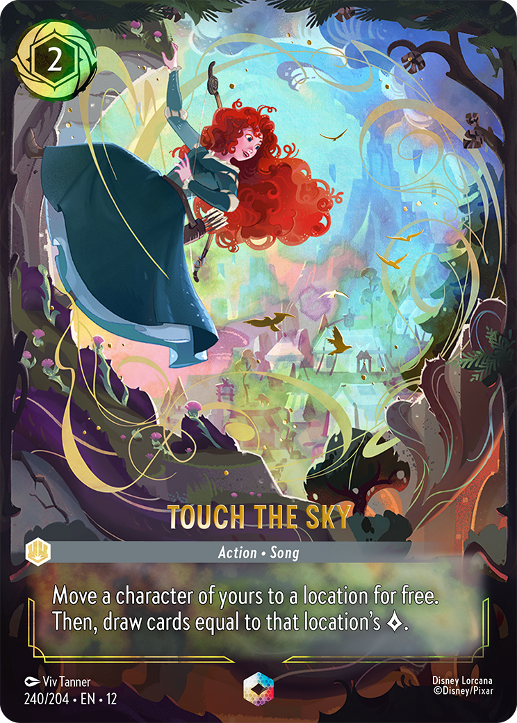 Disney Lorcana: Wilds unknown exclusive reveal of 3 enchanted cards