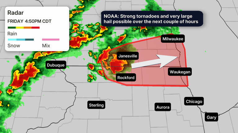 Severe weather outbreak leaves damage across Plains, Midwest