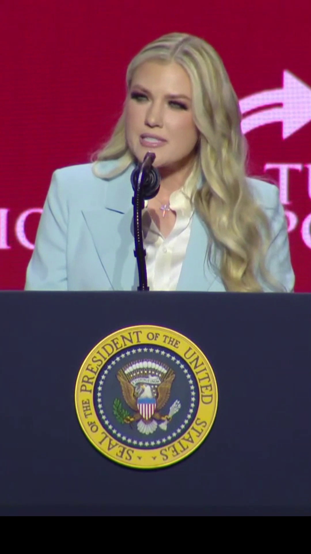 Erika Kirk’s message for Arizona at the "Build the Red Wall" rally