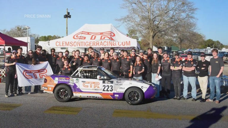 The endurance of Clemson Tiger Racing