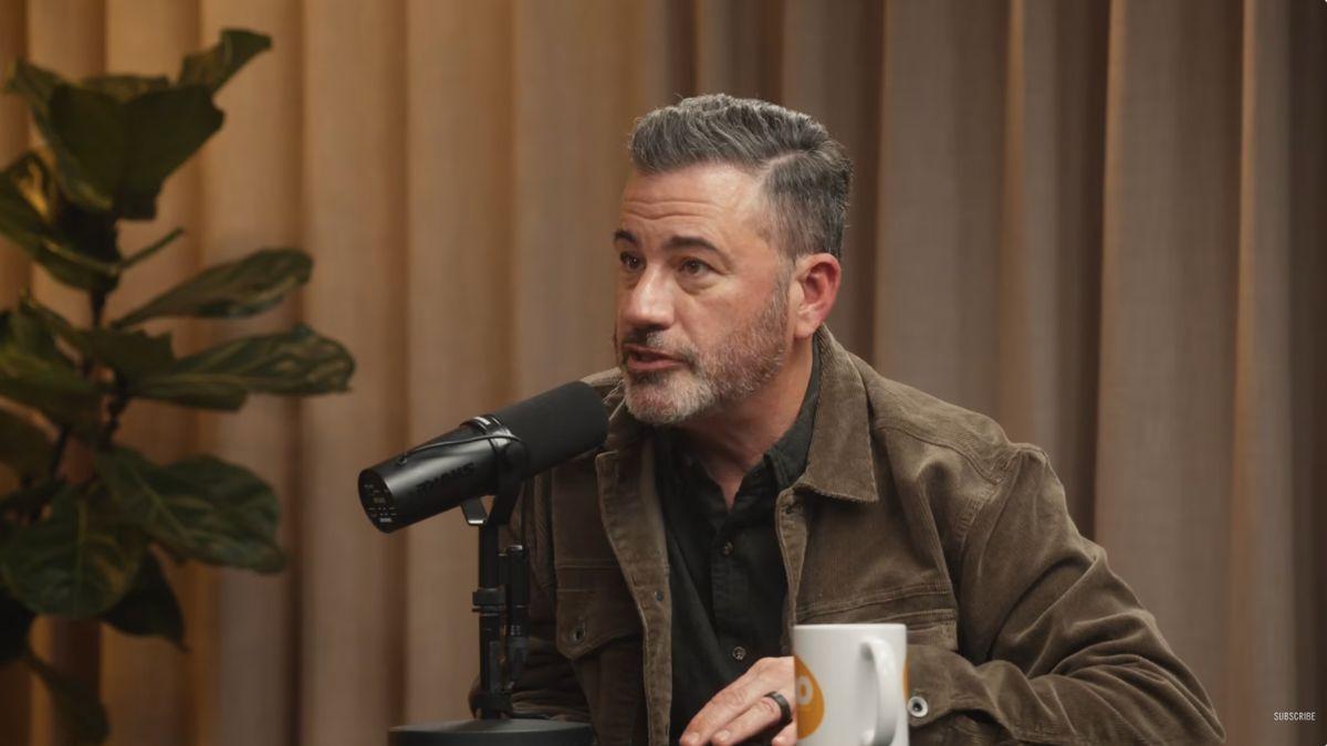 Jimmy Kimmel slams 'sad' comics who cozy up to MAGA crowd