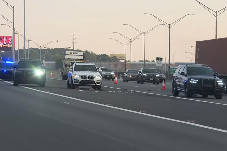Pregnant mom of 2 found shot in car on Atlanta highway during rush hour