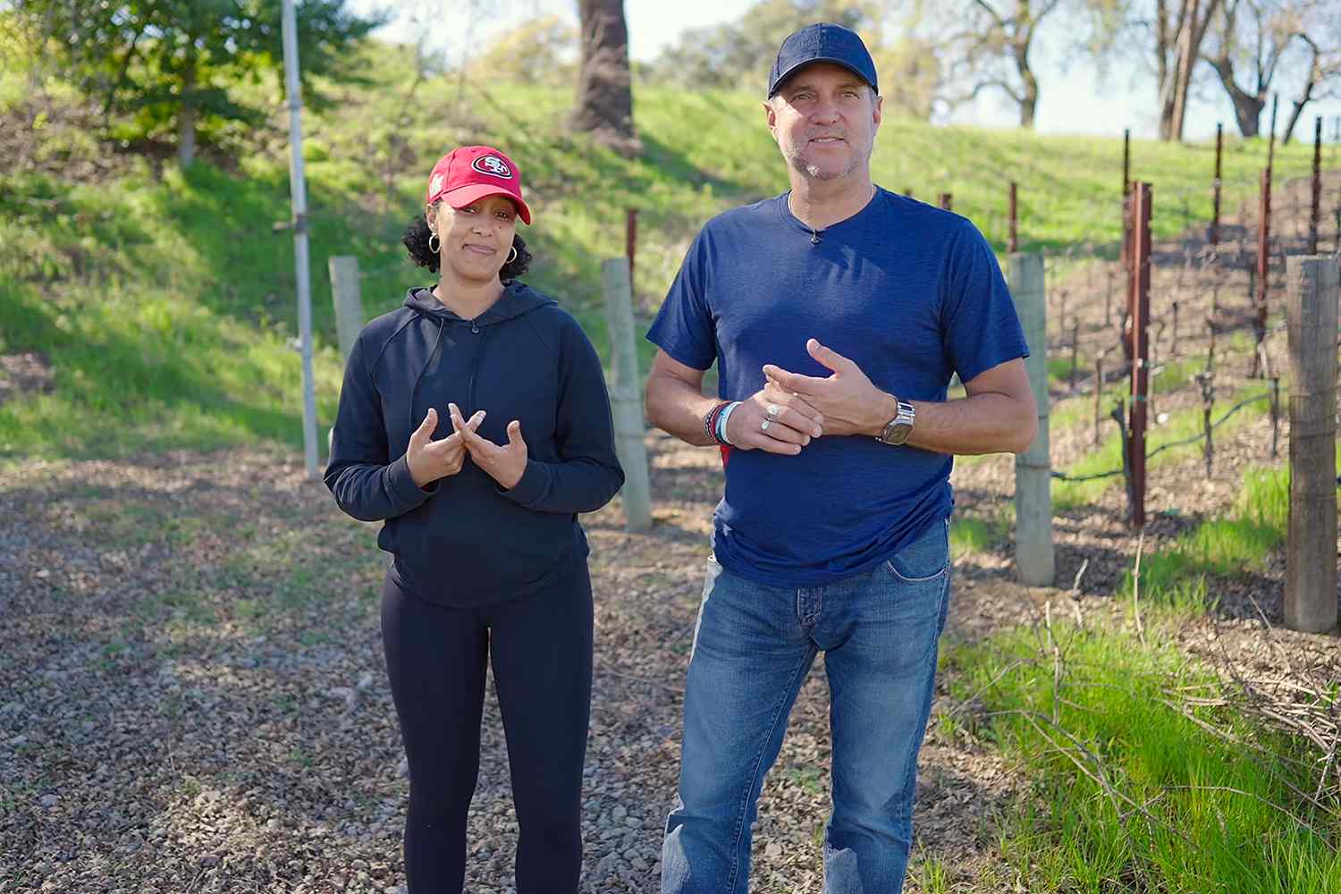 Tamera Mowry and husband Adam Housley move to the countryside in new ...