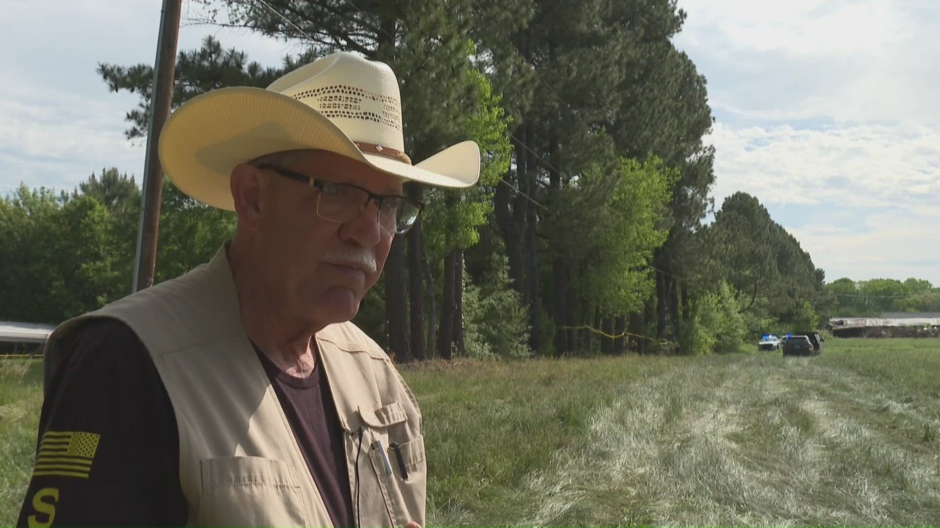 Rockingham County Sheriff Sam Page speaks on human remains found near ...