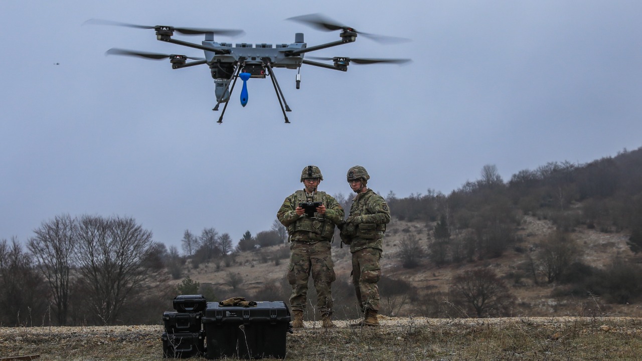 US unveils modular AI-enabled drone with 66-mi range for new missions