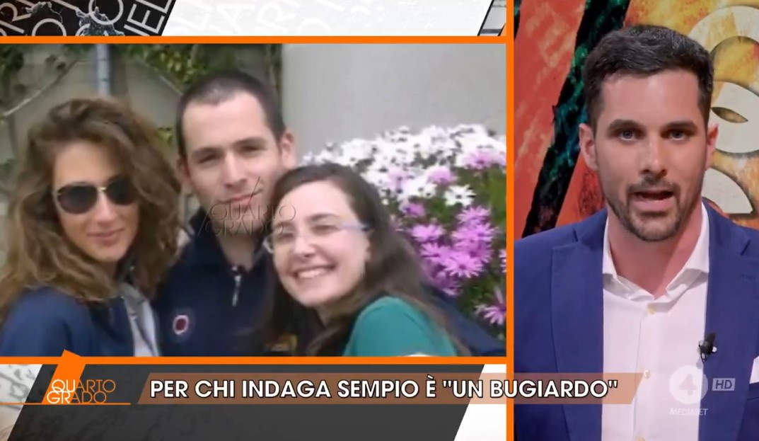 Quarto grado, mazzata del Racis su Sempio: 