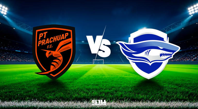 ประจวบ vs ชลบุรี ถ่ายทอดสดไทยลีกวันนี้ ดูบอลสด live 18.00 น. ห้ามพลาด