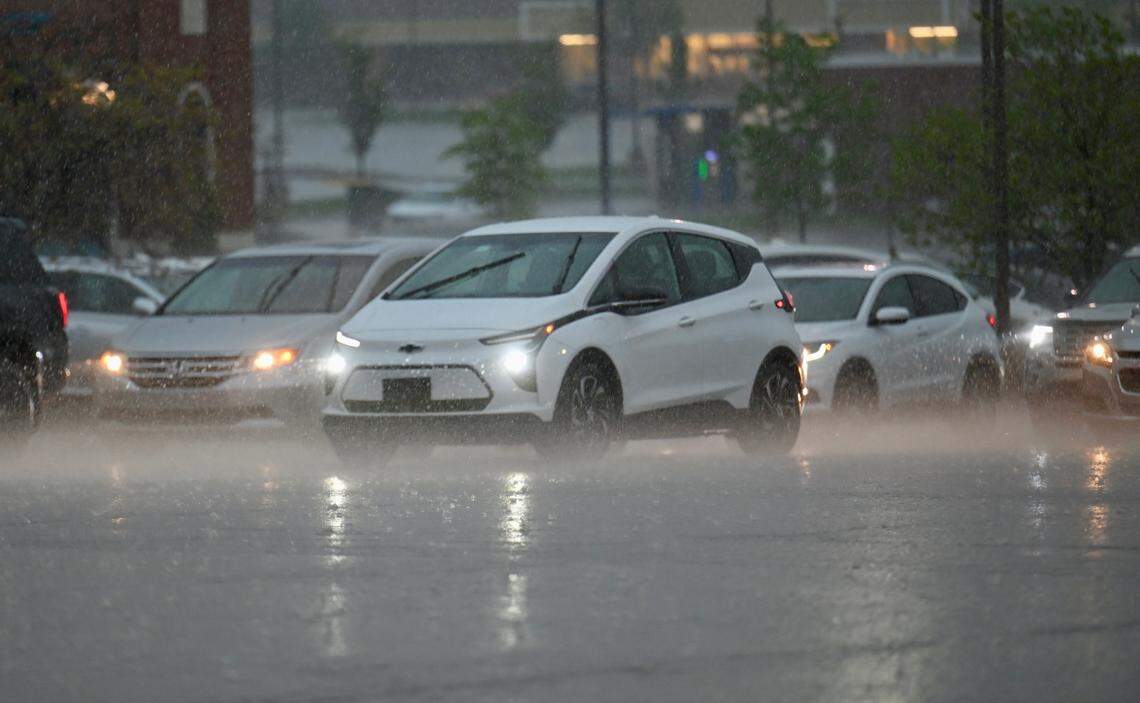 Strong winds, flooding and heavy thunderstorms headed for KC. What we know