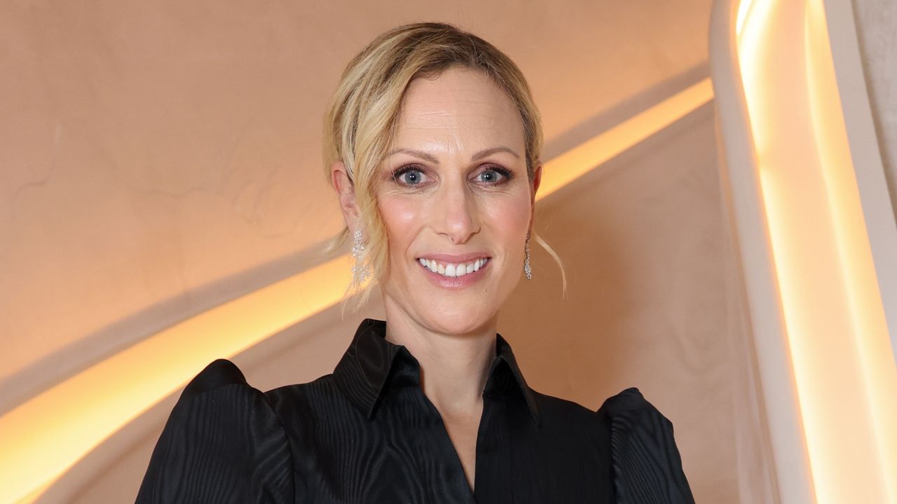 We've uncovered the exact two styling products behind Zara Tindall's ...