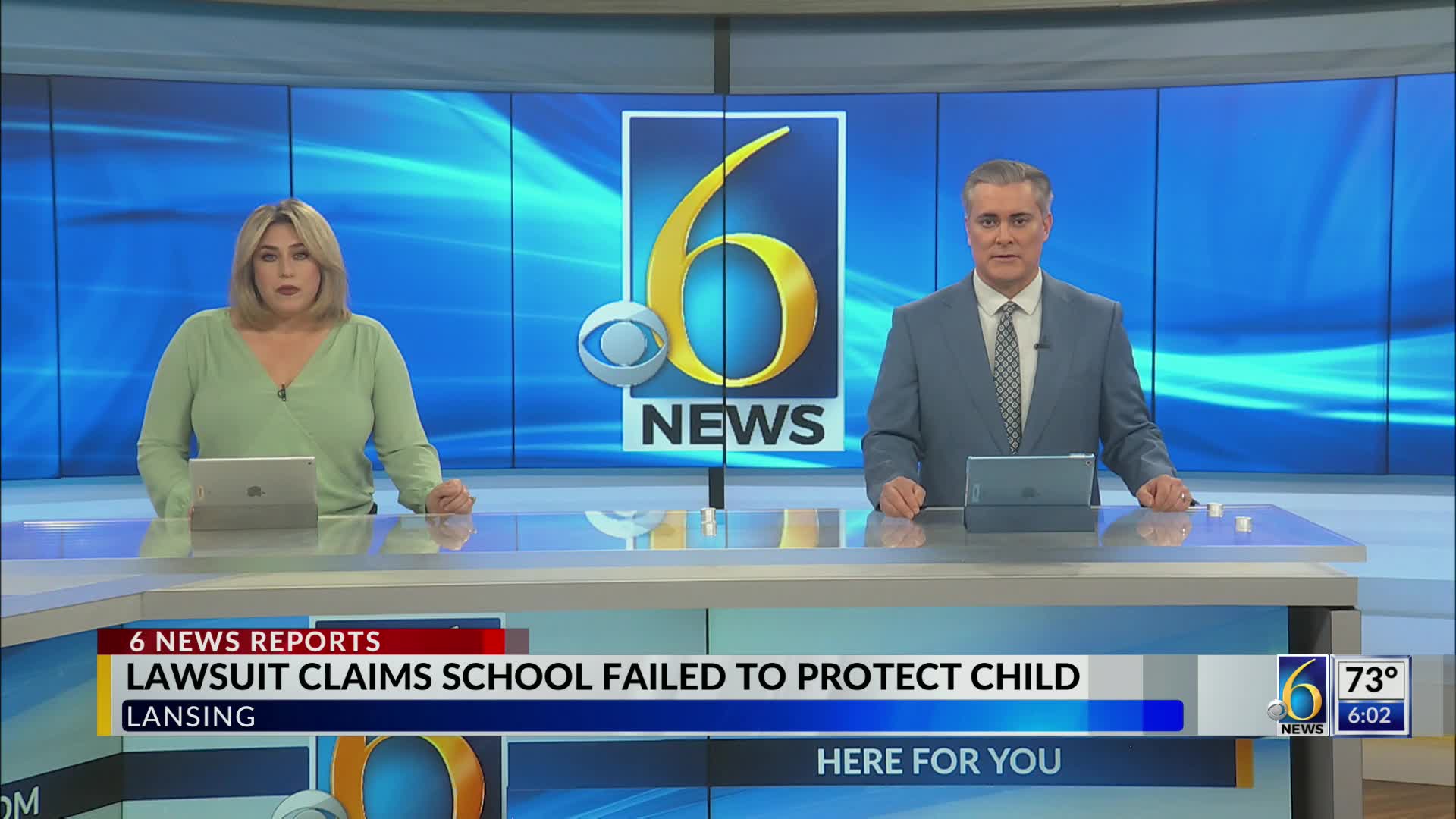 Lawsuit claims school failed to protect child