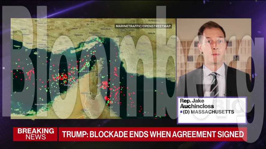 Given Iran Chokehold Control of Strait: Rep. Auchincloss