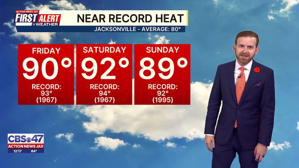 First alert forecast: Friday, April 17 - noon