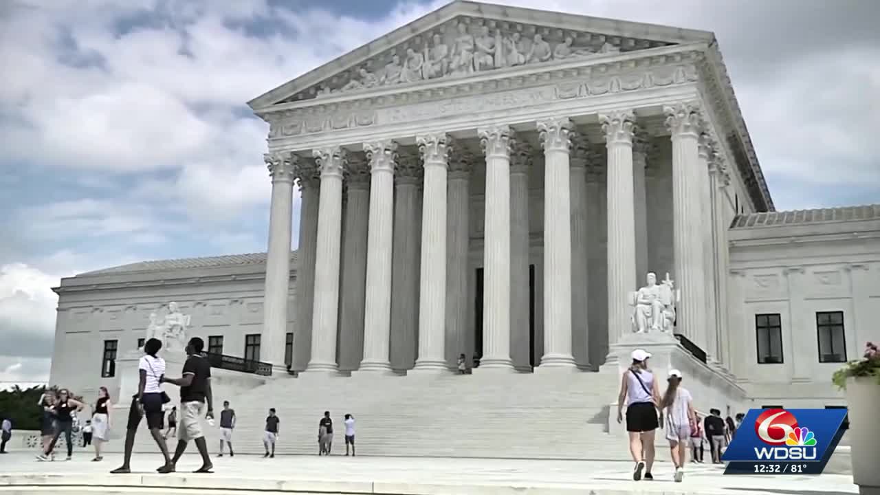 Supreme Court gives oil and gas companies win in Louisiana lawsuits