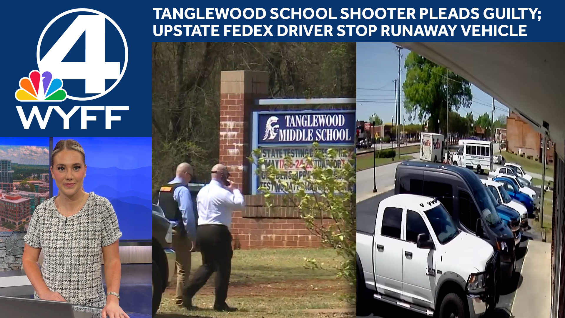 4 in 4: Suspect in Tanglewood Middle School shooting pleads guilty ...