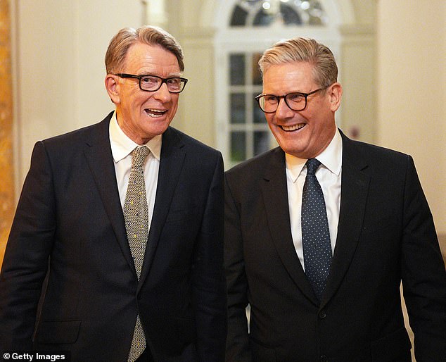 Starmer's two top aides knew about Mandelson scandal weeks ago as PM is urged to resign