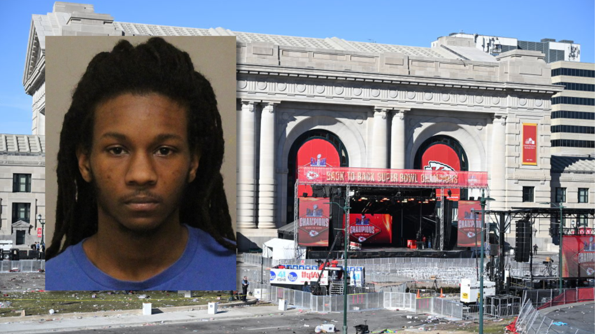 Man accused in Chiefs parade shooting sentenced after pleading guilty ...