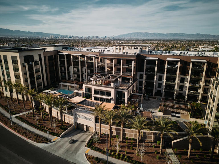 Inside a Nevada rental complex where you never have to leave the gym