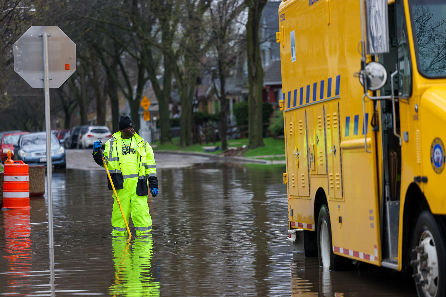 Dangerous storms bring tornado and flash floods risk to millions this ...