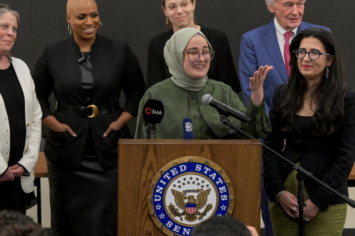 Tufts scholar held by ICE blasts Trump’s US as she returns to Turkey