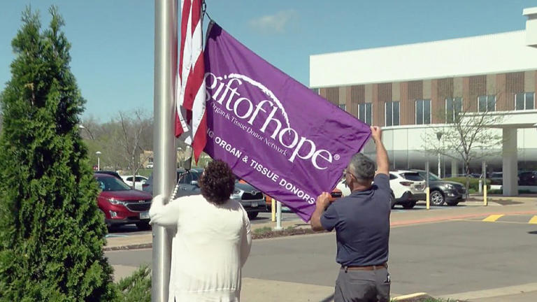 UnityPoint Health-Trinity celebrates organ and tissue donation