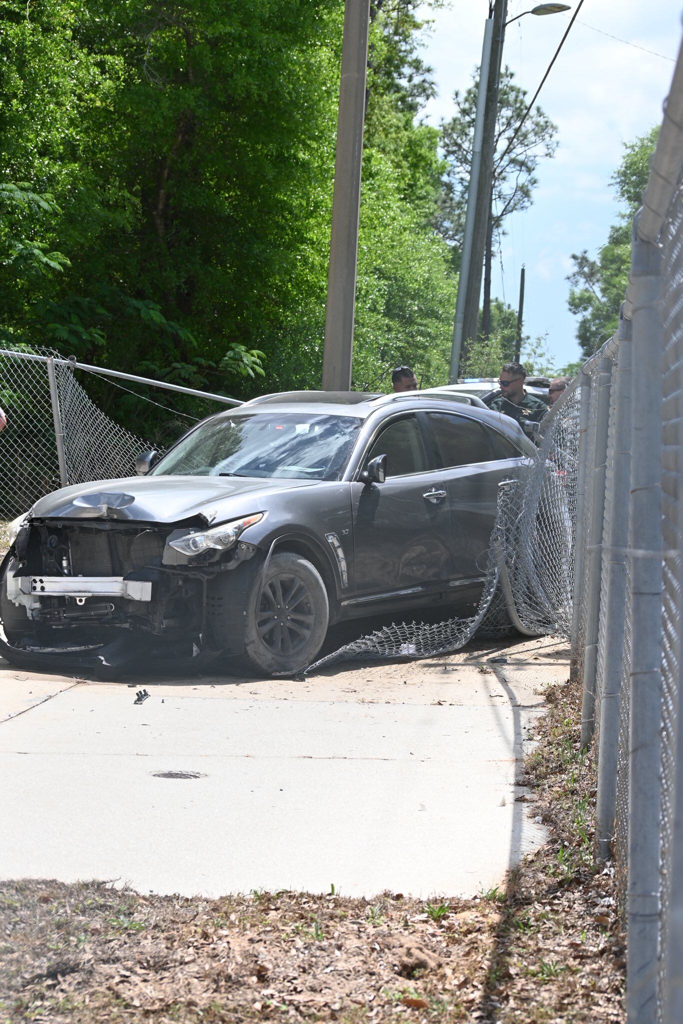 Suspected car thief arrested in Crestview after police chase