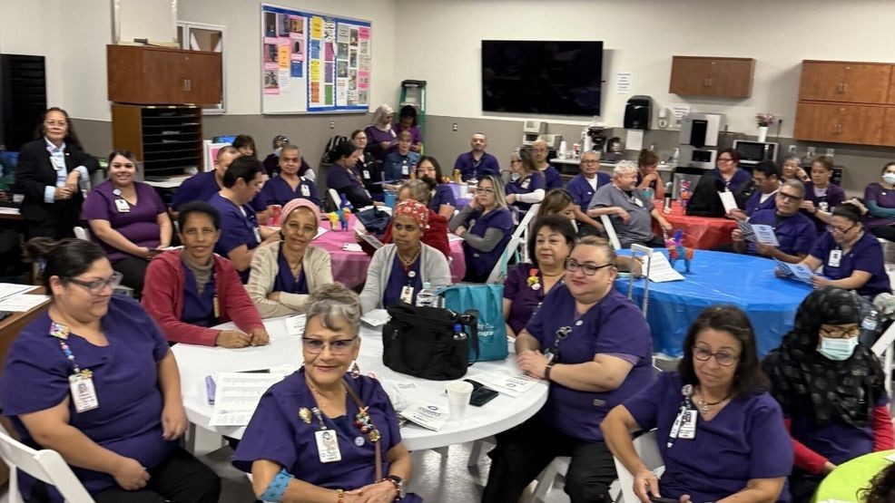 University Health EVS team honored with Invisible Hero Award for ...