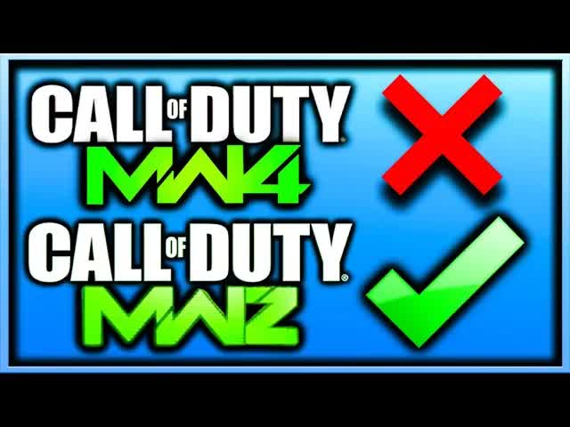 COD 2019 is Modern Warfare